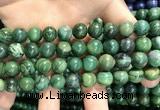 CCJ403 15.5 inches 10mm round west African jade beads wholesale