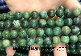 CCJ404 15.5 inches 12mm round west African jade beads wholesale