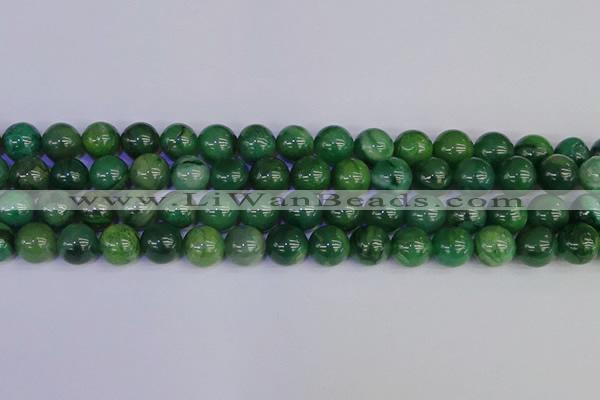 CCJ405 15.5 inches 14mm round west African jade beads wholesale