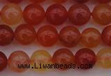 CCL61 15.5 inches 6mm round carnelian gemstone beads wholesale