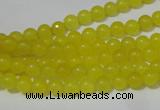 CCN01 15.5 inches 4mm round candy jade beads wholesale