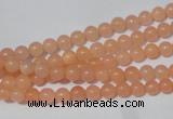 CCN02 15.5 inches 4mm round candy jade beads wholesale