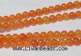 CCN03 15.5 inches 4mm round candy jade beads wholesale