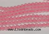 CCN04 15.5 inches 4mm round candy jade beads wholesale