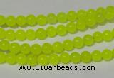 CCN07 15.5 inches 4mm round candy jade beads wholesale