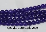 CCN10 15.5 inches 4mm round candy jade beads wholesale