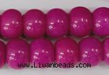 CCN103 15.5 inches 12*16mm rondelle candy jade beads wholesale