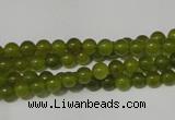 CCN12 15.5 inches 4mm round candy jade beads wholesale