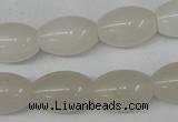 CCN120 15.5 inches 13*18mm rice candy jade beads wholesale