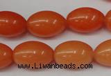 CCN121 15.5 inches 13*18mm rice candy jade beads wholesale