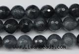 CCN1264 15.5 inches 10mm faceted round candy jade beads wholesale