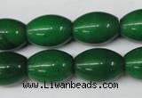 CCN129 15.5 inches 13*18mm rice candy jade beads wholesale