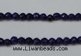 CCN1311 15.5 inches 3mm faceted round candy jade beads wholesale