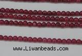 CCN1335 15.5 inches 3mm round candy jade beads wholesale