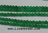 CCN1338 15.5 inches 3mm round candy jade beads wholesale