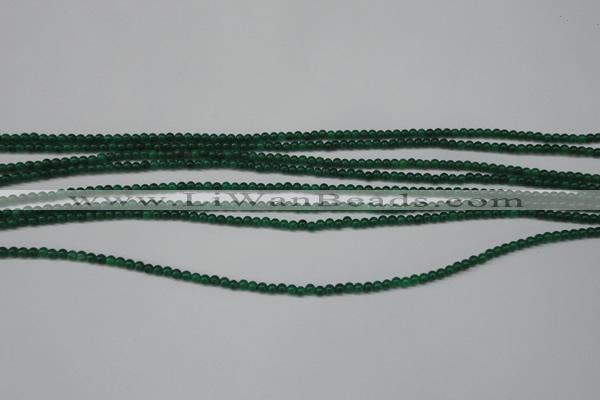 CCN1339 15.5 inches 3mm round candy jade beads wholesale