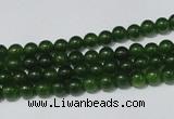 CCN14 15.5 inches 4mm round candy jade beads wholesale