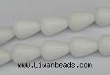 CCN140 15.5 inches 10*14mm teardrop candy jade beads wholesale