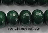 CCN1418 15.5 inches 13*18mm faceted rondelle candy jade beads