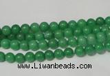 CCN15 15.5 inches 4mm round candy jade beads wholesale