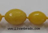 CCN1513 15.5 inches 10*14mm – 20*30mm faceted rice candy jade beads