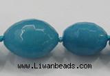 CCN1514 15.5 inches 10*14mm – 20*30mm faceted rice candy jade beads