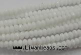 CCN1591 15.5 inches 2*4mm faceted rondelle candy jade beads