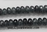 CCN1601 15.5 inches 6*10mm faceted rondelle candy jade beads