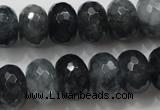 CCN1603 15.5 inches 10*14mm faceted rondelle candy jade beads