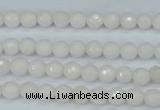 CCN1800 15 inches 4mm faceted round candy jade beads wholesale