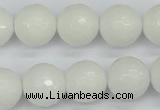 CCN1805 15 inches 14mm faceted round candy jade beads wholesale