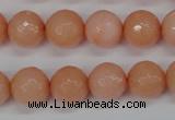 CCN1814 15 inches 12mm faceted round candy jade beads wholesale