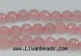 CCN1850 15 inches 4mm faceted round candy jade beads wholesale