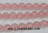 CCN1852 15 inches 8mm faceted round candy jade beads wholesale