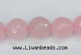 CCN1855 15 inches 14mm faceted round candy jade beads wholesale