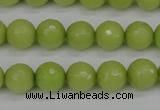 CCN1903 15 inches 10mm faceted round candy jade beads wholesale