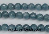 CCN1912 15 inches 8mm faceted round candy jade beads wholesale