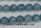 CCN1913 15 inches 10mm faceted round candy jade beads wholesale