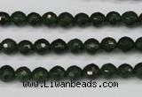 CCN1921 15 inches 6mm faceted round candy jade beads wholesale