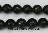 CCN1924 15 inches 12mm faceted round candy jade beads wholesale