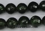 CCN1925 15 inches 14mm faceted round candy jade beads wholesale