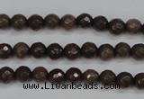 CCN1930 15 inches 4mm faceted round candy jade beads wholesale