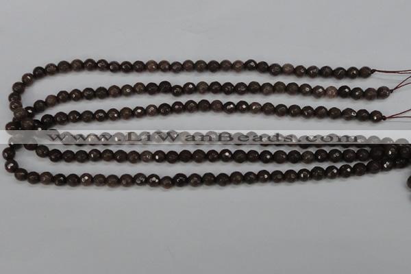 CCN1930 15 inches 4mm faceted round candy jade beads wholesale