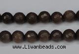 CCN1932 15 inches 8mm faceted round candy jade beads wholesale