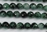 CCN1941 15 inches 6mm faceted round candy jade beads wholesale