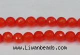 CCN1950 15 inches 4mm faceted round candy jade beads wholesale