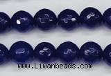 CCN1964 15 inches 12mm faceted round candy jade beads wholesale