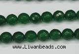 CCN1973 15 inches 10mm faceted round candy jade beads wholesale