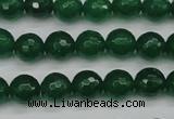 CCN1974 15 inches 12mm faceted round candy jade beads wholesale