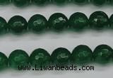 CCN1975 15 inches 14mm faceted round candy jade beads wholesale